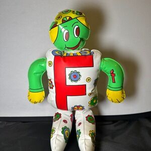 Vintage 1971 The Letter People Inflatable Alphabet LETTER F Mr.Funny Feet Arista